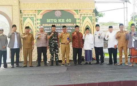 MTQ ke 40 di Pakuhaji, Camat Asmawi Berikan Pesan Khusus
