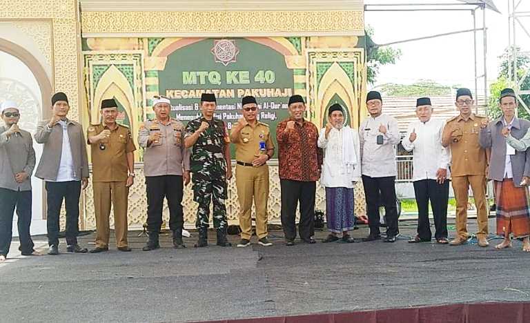 Mtq Ke 40 Di Pakuhaji, Camat Asmawi Berikan Pesan Khusus