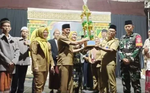 MANTAP! MTQ ke 40 Tingkat Kecamatan Pakuhaji Diraih Oleh Desa Kohod