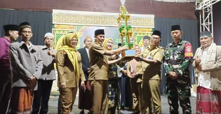 Mantap !!! Mtq Ke 40 Tingkat Kecamatan Pakuhaji Diraih Oleh Desa Kohod