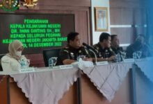 Kajari Jakbar Dr Iwan Ginting Layak Diapresiasi, Ternyata Ini Prestasinya
