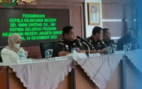 Kajari Jakbar Dr Iwan Ginting Layak Diapresiasi, Ternyata Ini Prestasinya