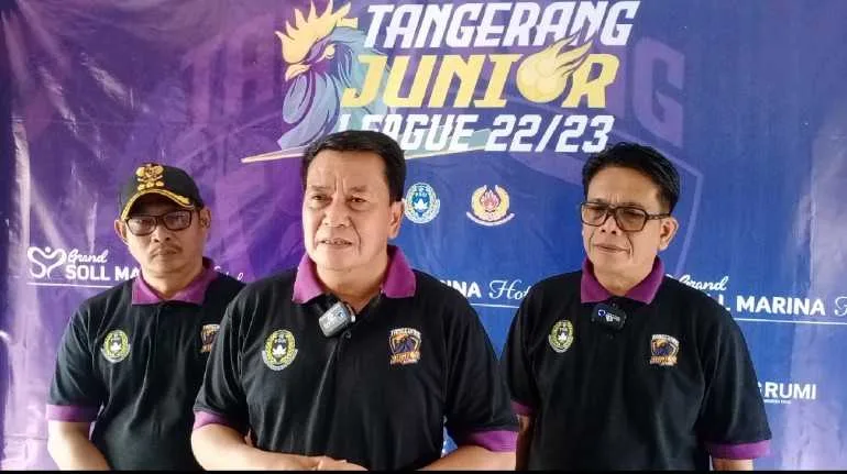 Sekda Maesyal Rasyid Buka TJL Gelombang ke dua di Stadion Mini Sipatan