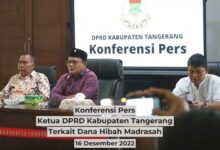 Ketua Dprd Kabupaten Tangerang Bantah Tudingan Dugaan Gratifikasi Kasus Dana Hibah
