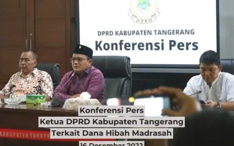 Ketua DPRD Kabupaten Tangerang Bantah Tudingan Dugaan Gratifikasi Kasus Dana Hibah