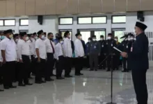 Pengurus FKDM Dikukuhkan, Bupati Zaki Minta Peka Terhadap ATHG di Wilayah 