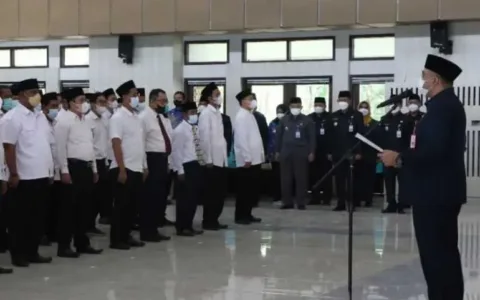Pengurus FKDM Dikukuhkan, Bupati Zaki Minta Peka Terhadap ATHG di Wilayah