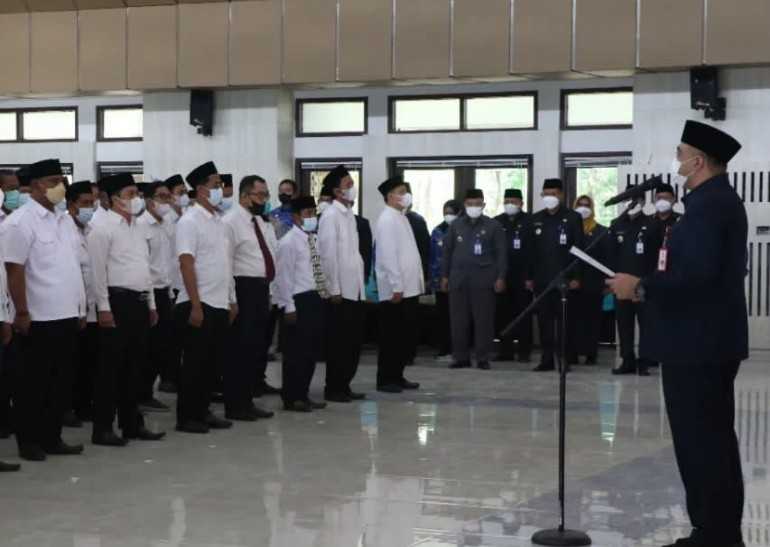 Pengurus Fkdm Dikukuhkan, Bupati Zaki Minta Peka Terhadap Athg Di Wilayah 