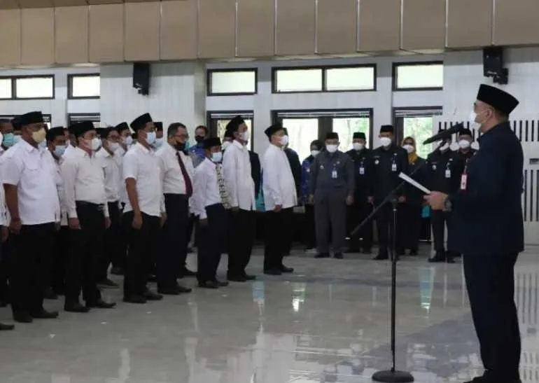 Pengurus FKDM Dikukuhkan, Bupati Zaki Minta Peka Terhadap ATHG di Wilayah