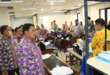 Sekda Sidak Pelayanan Jelang Akhir Tahun 2022