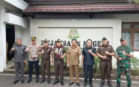 MANTAP…Saat Evaluasi Kinerja, Kajati Sumsel Puji Kajari Muara Enim