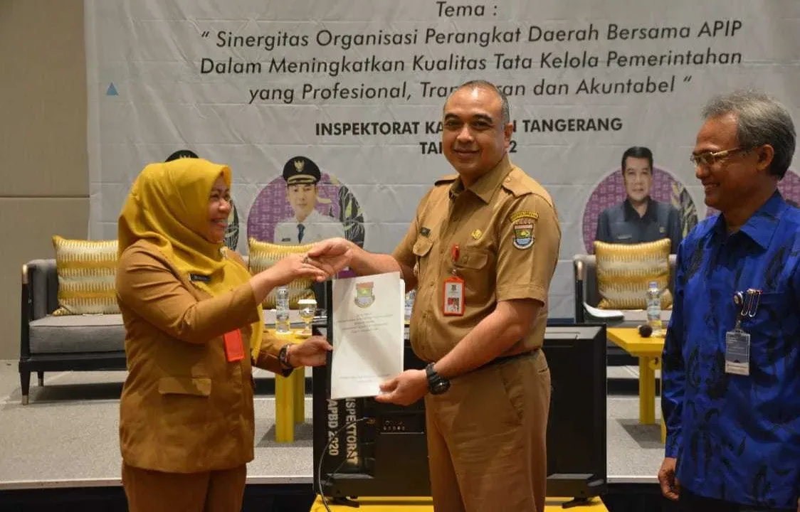 Rakorwasda Pemkab Tangerang, Ternyata Begini Pesan Bupati Zaki