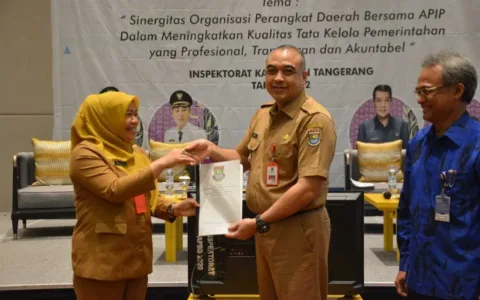 Rakorwasda Pemkab Tangerang, Ternyata Begini Pesan Bupati Zaki