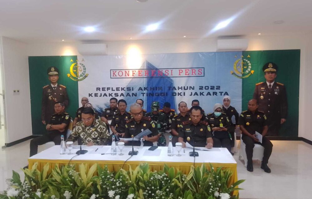 Soal Penyelesain Perkara Tahun 2022, Kejati Dki Jakarta Capai Persentase 100 Persen