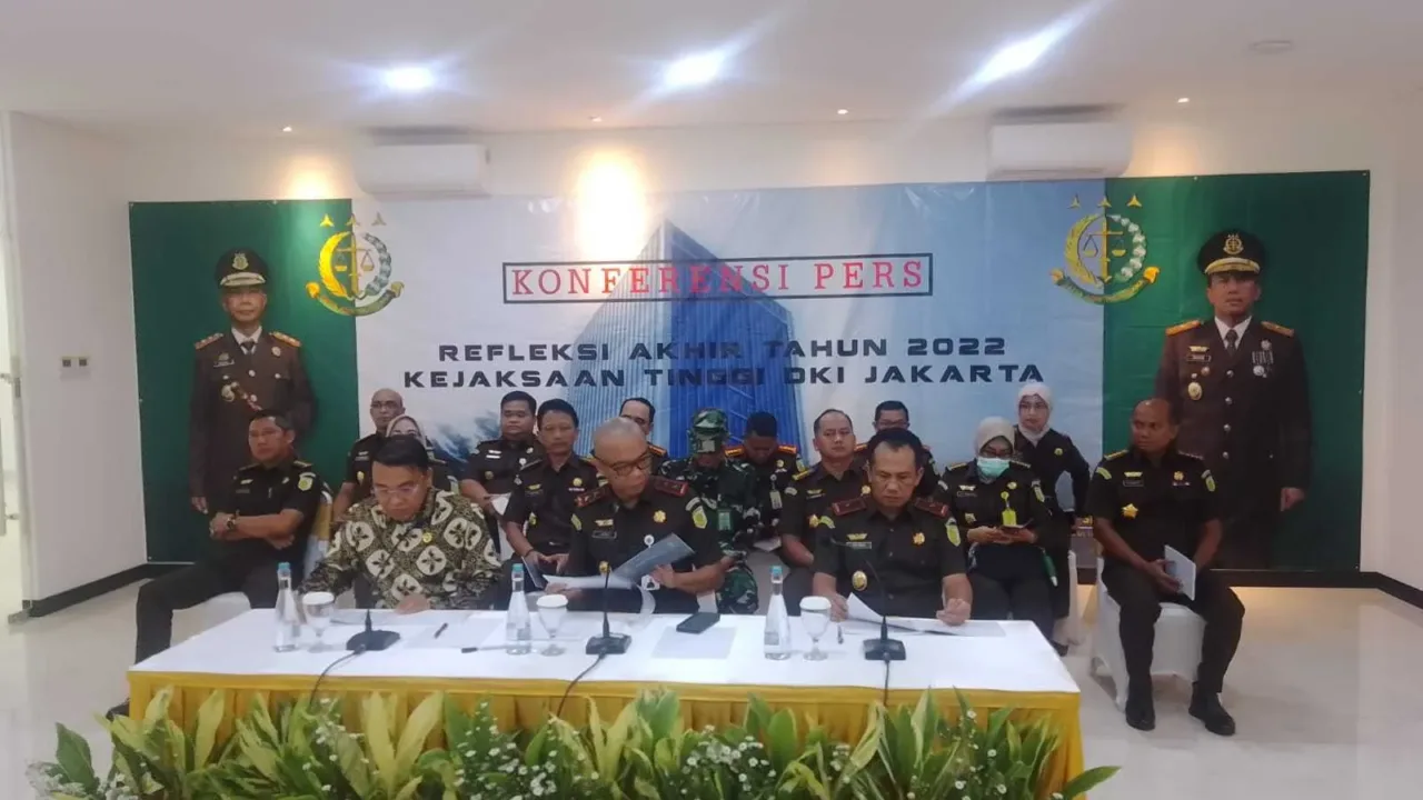 Soal Penyelesain Perkara Tahun 2022, Kejati DKI Jakarta Capai Persentase 100 Persen