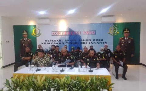 Soal Penyelesain Perkara Tahun 2022, Kejati DKI Jakarta Capai Persentase 100 Persen