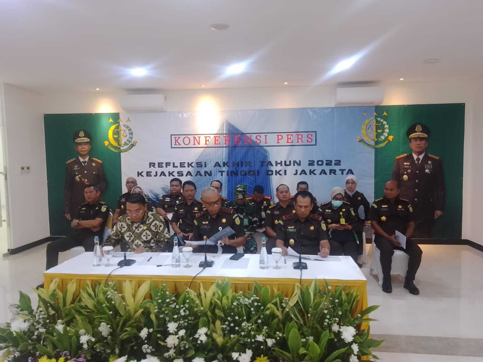 Soal Penyelesain Perkara Tahun 2022, Kejati Dki Jakarta Capai Persentase 100 Persen