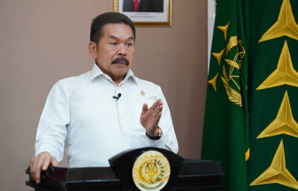 Diakhir Tahun 2022, Jaksa Agung St Burhanuddin Evaluasi Kinerja Jajarannya