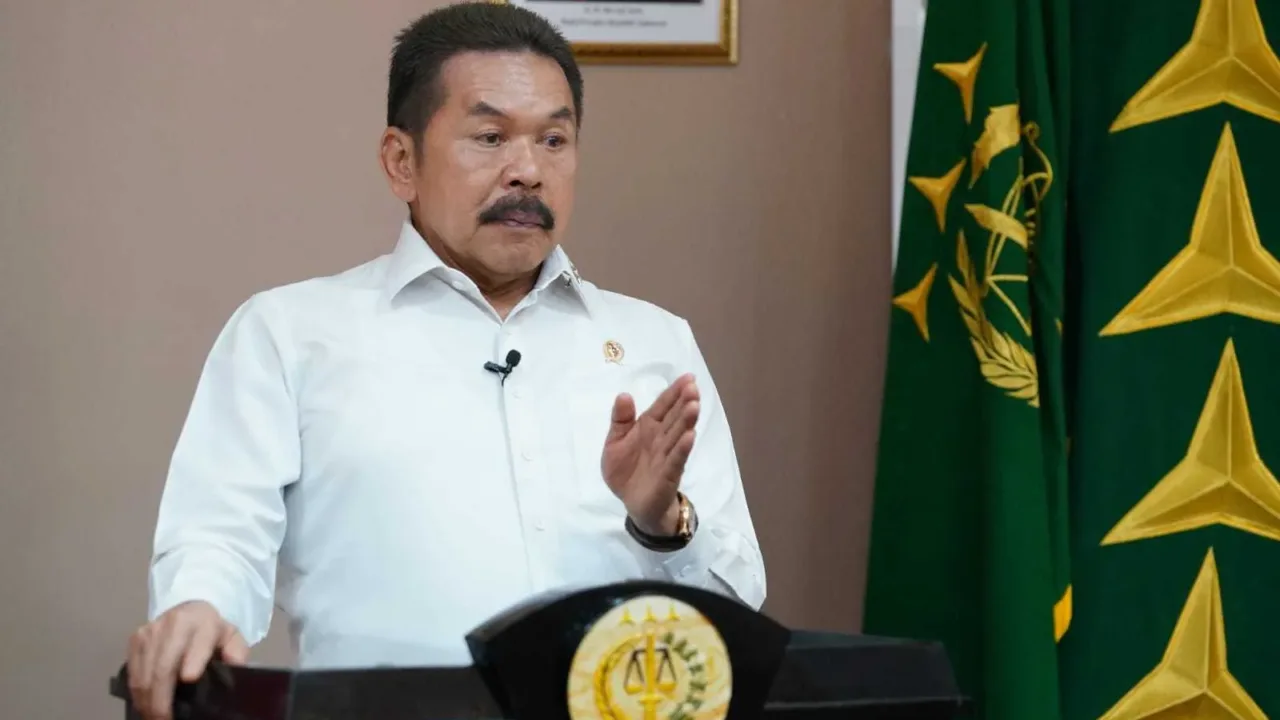 Diakhir Tahun 2022, Jaksa Agung ST Burhanuddin Evaluasi Kinerja Jajarannya