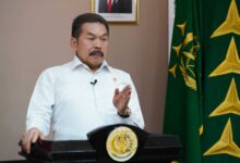 Diakhir Tahun 2022, Jaksa Agung St Burhanuddin Evaluasi Kinerja Jajarannya