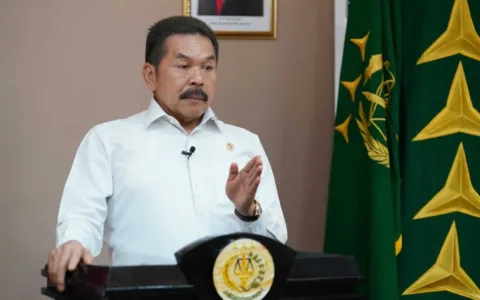 Diakhir Tahun 2022, Jaksa Agung ST Burhanuddin Evaluasi Kinerja Jajarannya