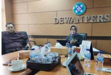 Sah...!Dr Ninik Rahayu Nahkodai Dewan Pers Periode 2022-2025