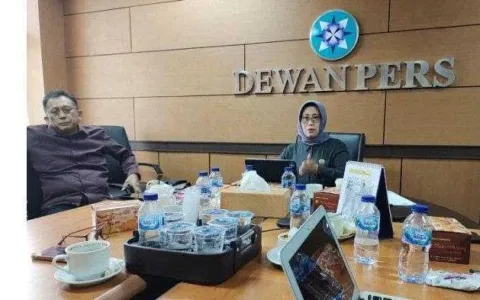 SAH…Dr Ninik Rahayu Nahkodai Dewan Pers Periode 2022-2025