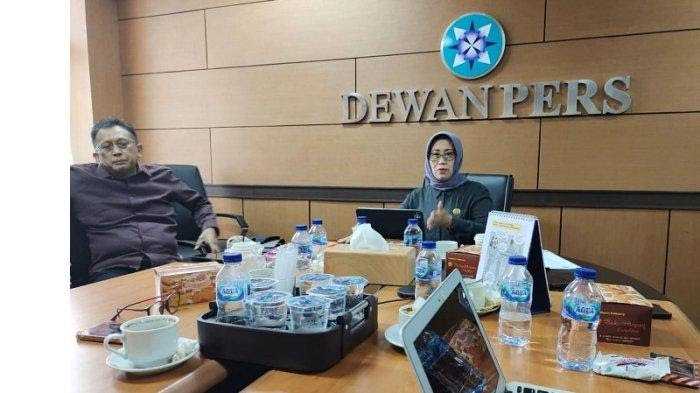 Sah...!Dr Ninik Rahayu Nahkodai Dewan Pers Periode 2022-2025