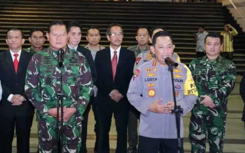 Organisasi Kepemudaan Apresiasi Panglima dan Kapolri Dalam Pengamanan Natal Serta Tahun Baru 2023