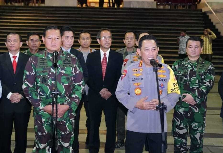 Organisasi Kepemudaan Apresiasi Panglima Dan Kapolri Dalam Pengamanan Natal Serta Tahun Baru 2023
