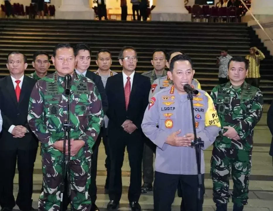 Organisasi Kepemudaan Apresiasi Panglima dan Kapolri Dalam Pengamanan Natal Serta Tahun Baru 2023