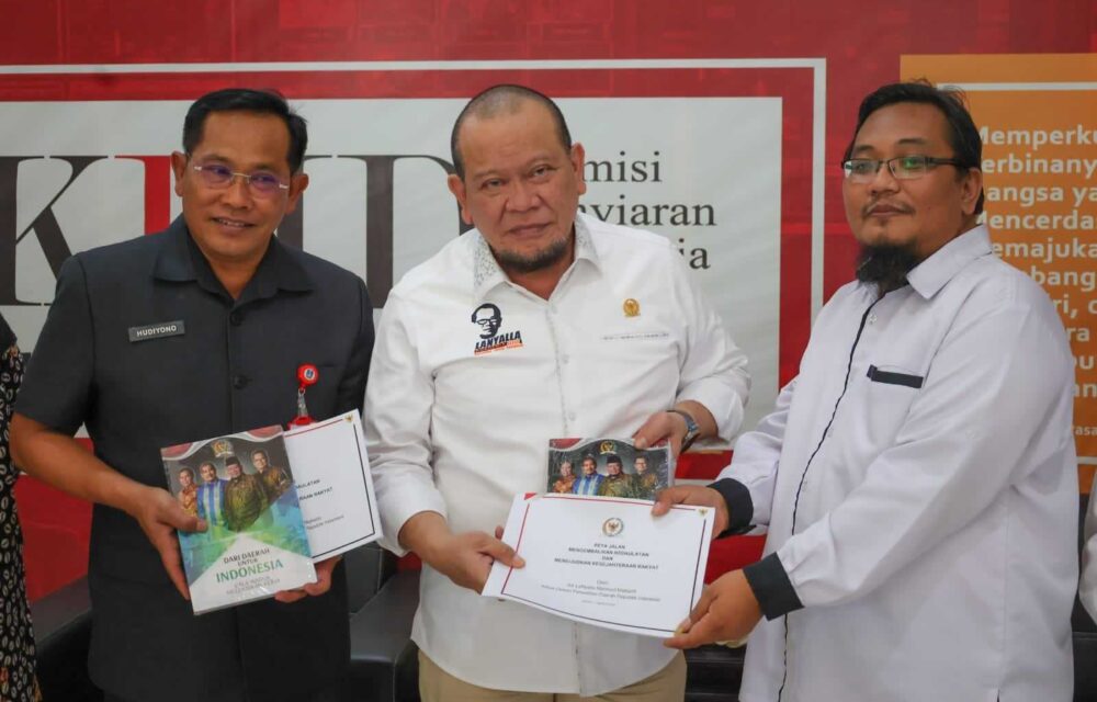 Ketua Dpd Ri : Apa Untungnya Kembali Ke Uud 1945