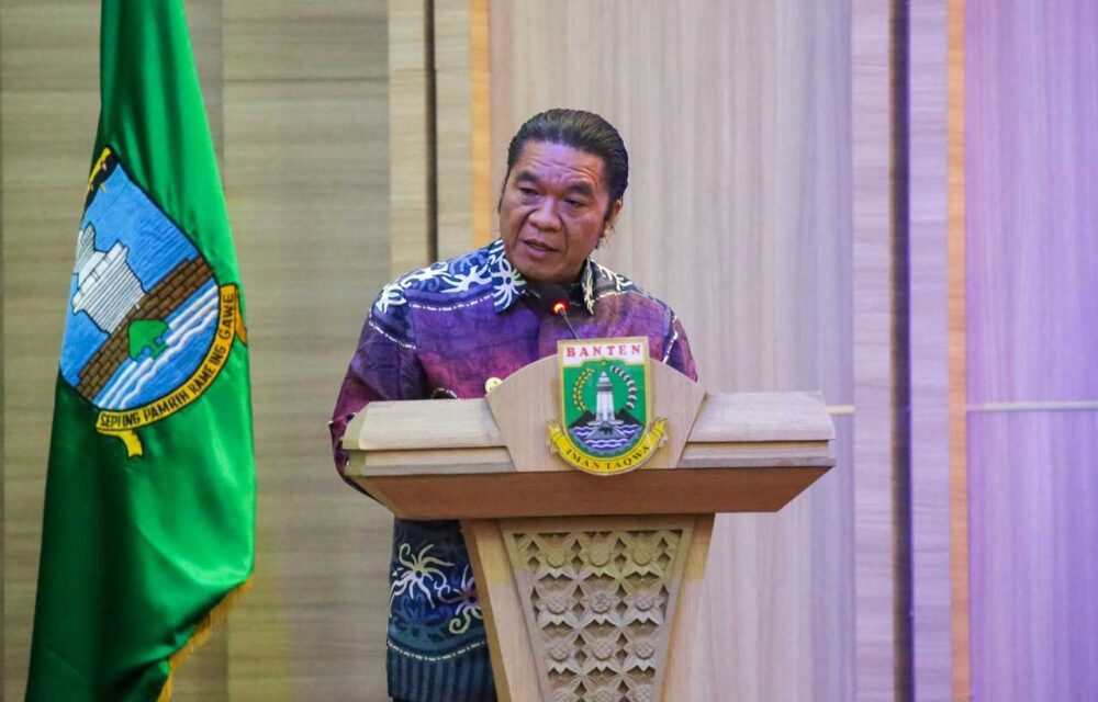 Antisipasi Cuaca Ekstrim, Pj Gubernur Banten Ajukan Permohonan Modifikasi Cuaca
