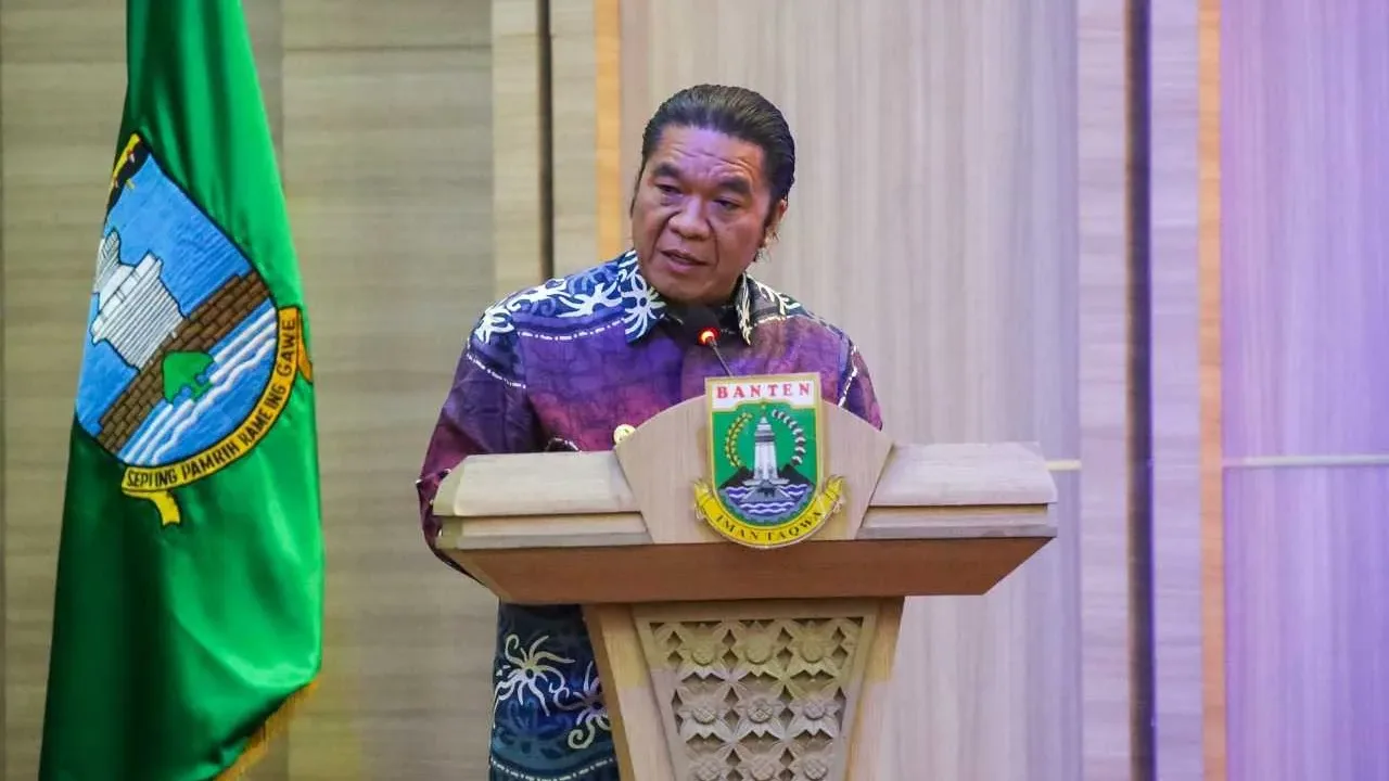 Antisipasi Cuaca Ekstrim, Pj Gubernur Banten Ajukan Permohonan Modifikasi Cuaca