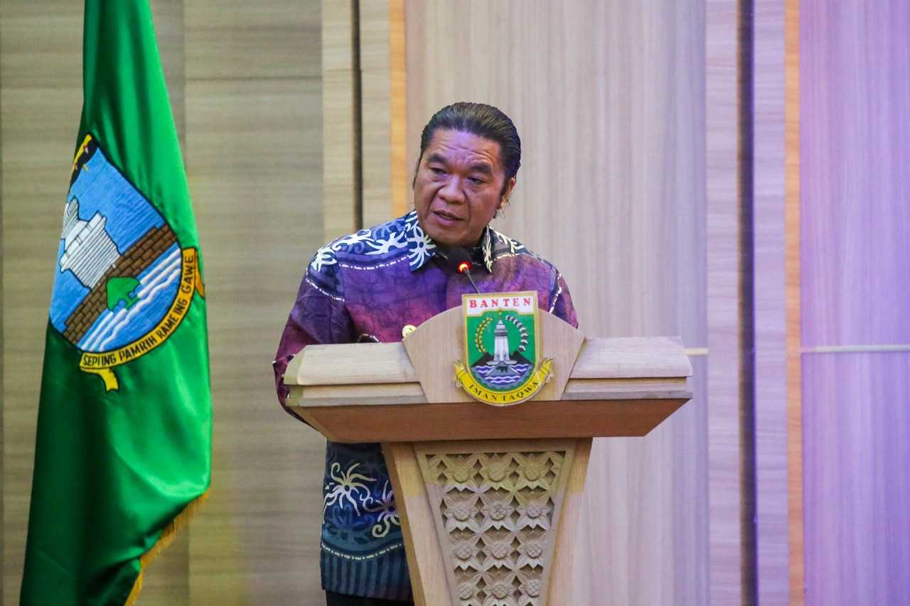 Antisipasi Cuaca Ekstrim, Pj Gubernur Banten Ajukan Permohonan Modifikasi Cuaca