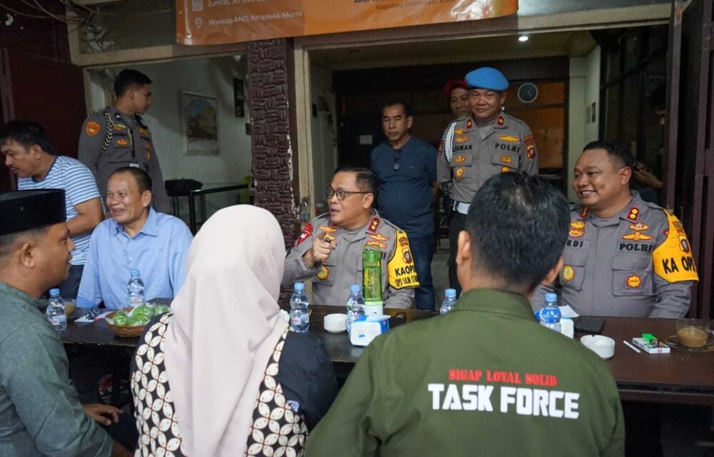 Jum'At Curhat, Kapolda Gorontalo Terima Keluh Kesah Masyarakat