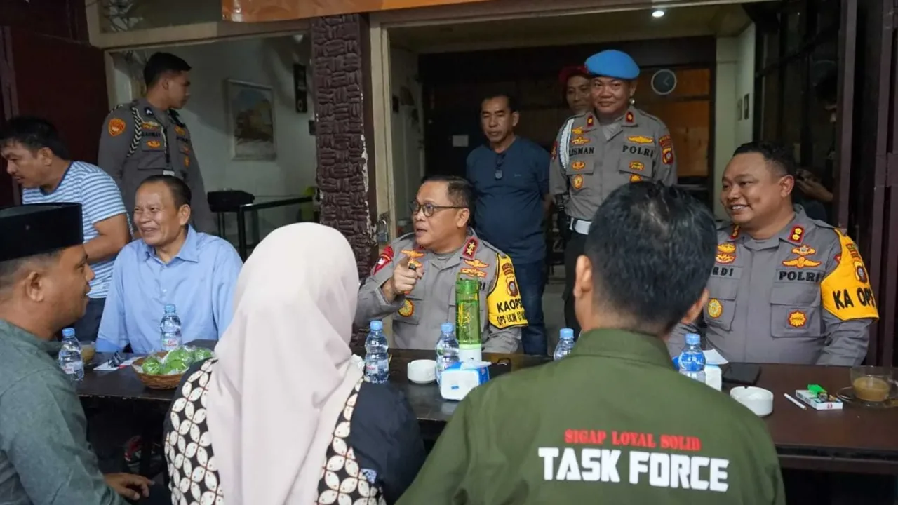 Jum’at Curhat, Kapolda Gorontalo Terima Keluh Kesah Masyarakat