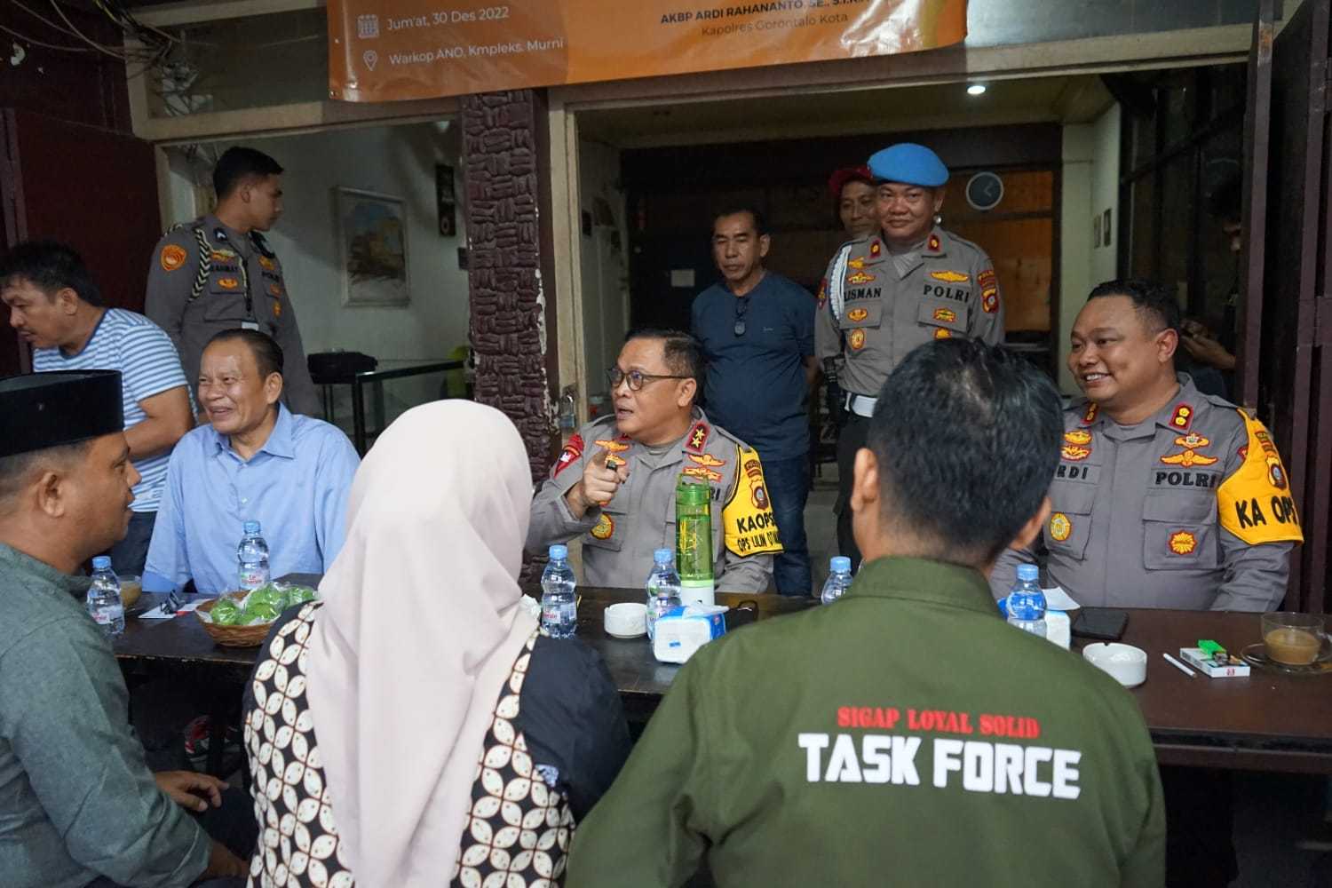 Jum'At Curhat, Kapolda Gorontalo Terima Keluh Kesah Masyarakat