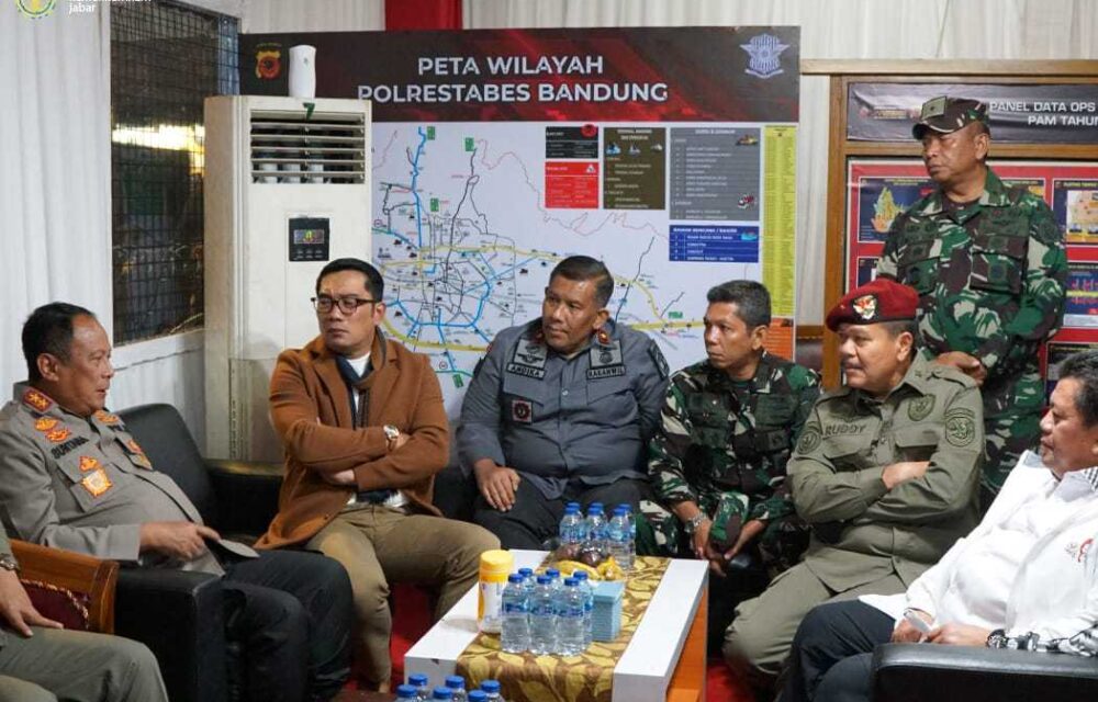 Kanwilkumham Jabar Dan Kapolda Pastikan Malam Pergantian Tahun Baru Aman Dan Kondusif