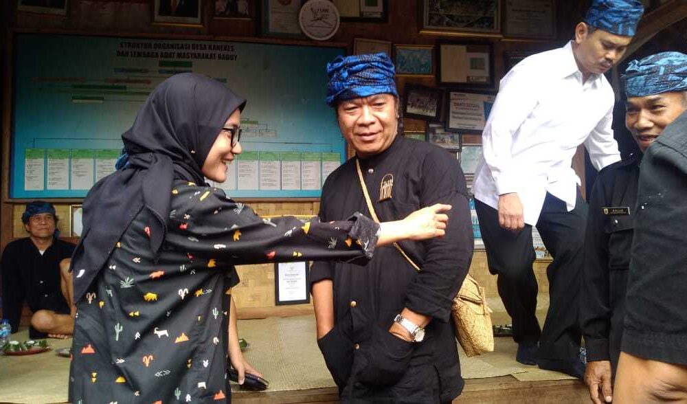 Keren...!Pj Gubernur Banten Ke Baduy Bantu Umkm Desa Wisata