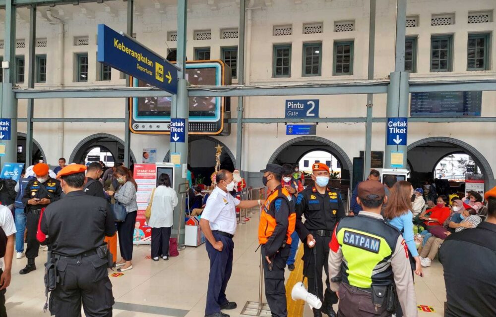 Pejelasan Daop 1 Jakarta Soal Keterlambatan Ka Stasiun Gambir Dan Pasar Senen