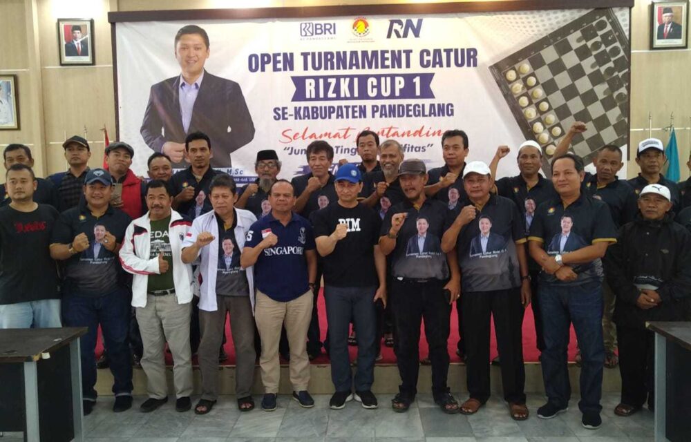 Komisi Iii Dpr Ri Meriahkan Turnamen Catur Parcasi Pandeglang