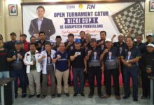 Komisi Iii Dpr Ri Meriahkan Turnamen Catur Parcasi Pandeglang