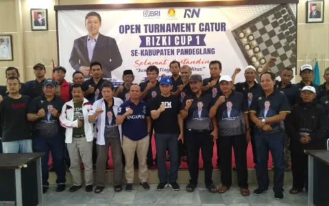 Komisi III DPR RI Meriahkan Turnamen Catur Parcasi Pandeglang