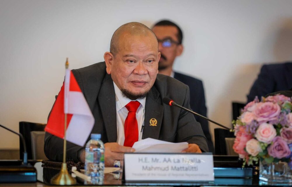 Ketua Dpd Ri Sebut Koperasi Bisa Bantu Kehidupan Nelayan Dan Stabilkan Harga Ikan