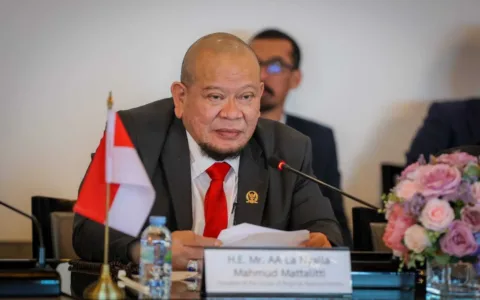 Ketua DPD RI Sebut Koperasi Bisa Bantu Kehidupan Nelayan Dan Stabilkan Harga Ikan