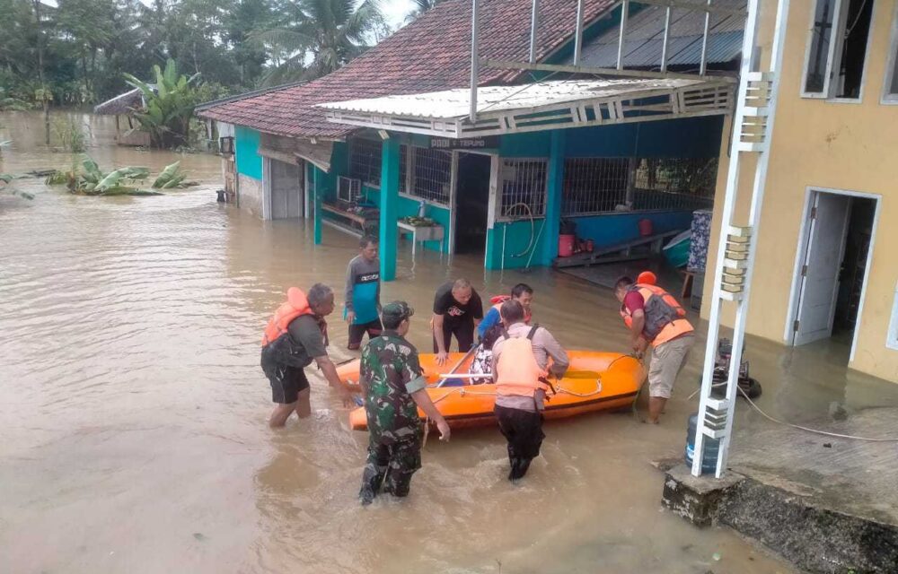 Lanjutkan..!! Pemprov Banten Terjunkan Tim Tangani Modifikasi Cuaca