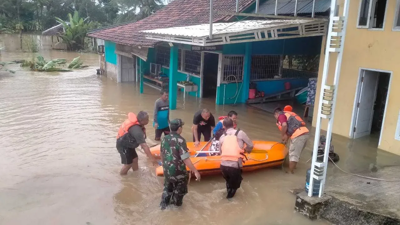 LANJUTKAN..!! Pemprov Banten Terjunkan Tim Tangani Modifikasi Cuaca