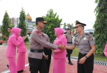 Keren...!Ratusan Personil Polda Sulteng Mendapatkan Kenaikan Pangkat Di 2023
