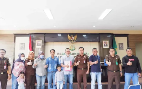 GAS…Kejari Kabupaten Bandung Kembali Lakukan Pemberhentian Kasus Lewat RJ